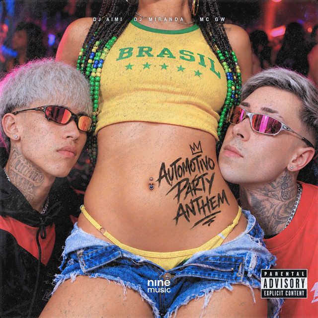 AUTOMOTIVO PARTY ANTHEM album image
