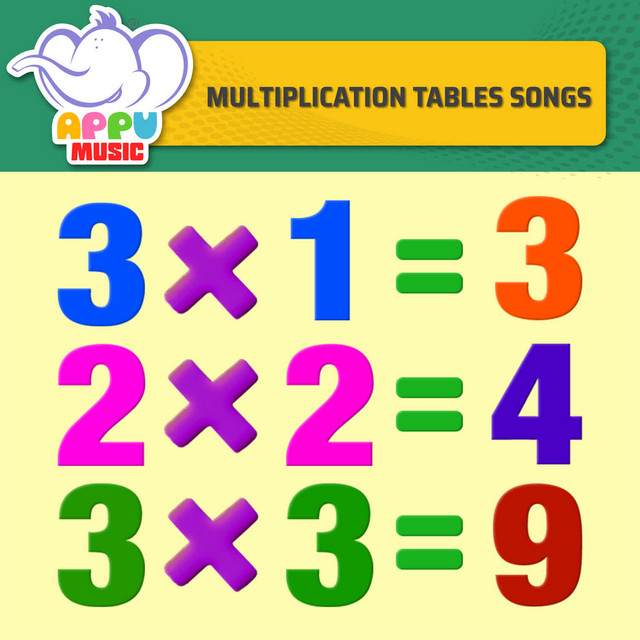 Multiplication Tables Songs cover art