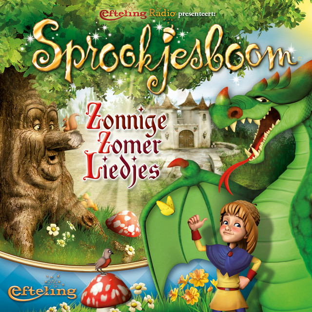 Sprookjesboom - Zonnige Zomer Liedjes cover art