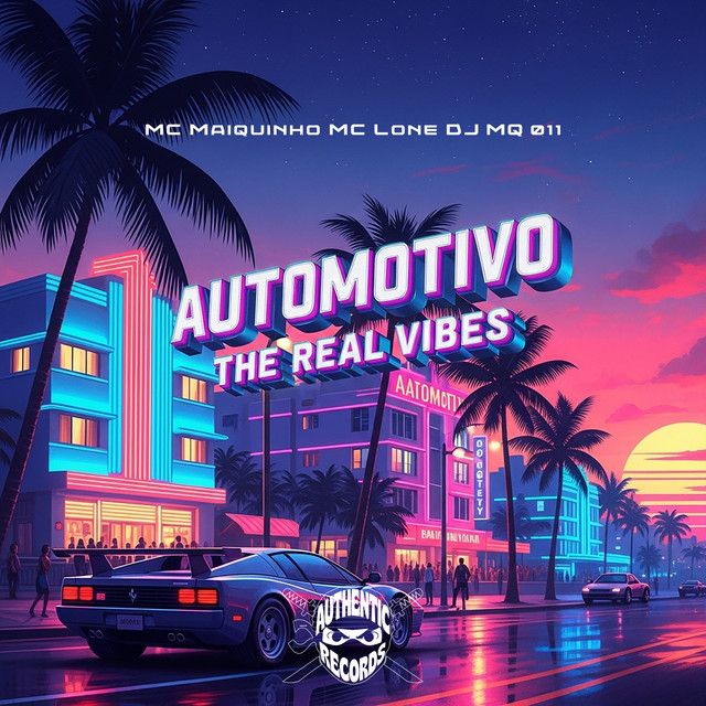 Обкладинка: Automotivo The Real Vibes — DJ MQ 011