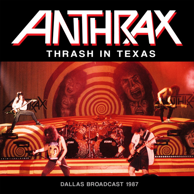 Thrash in Texas (Live) cover art