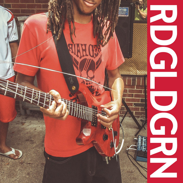 Red Gold Green Live cover art