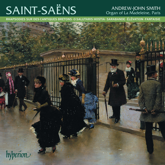 Fantaisie pour orgue-Aeolian (Reconstr. R. Smith) cover art