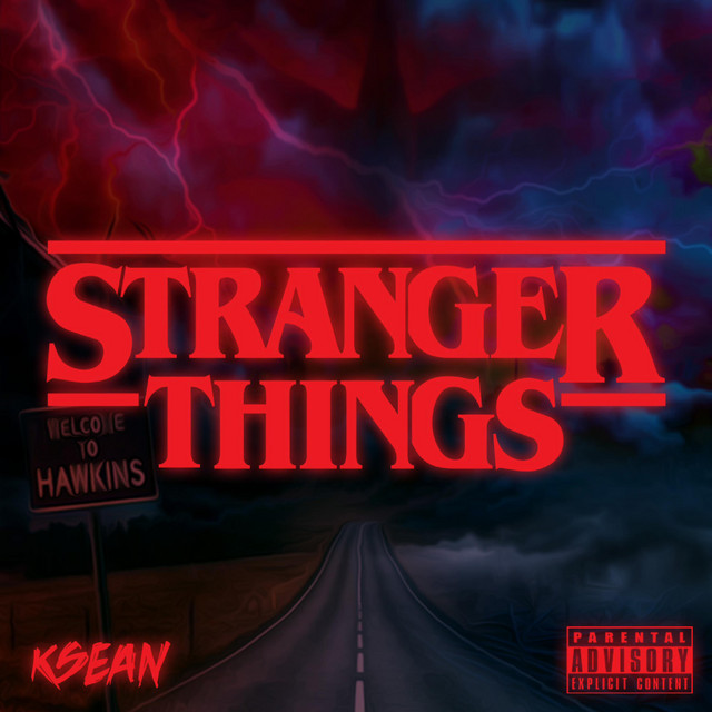 Stranger Things cover art