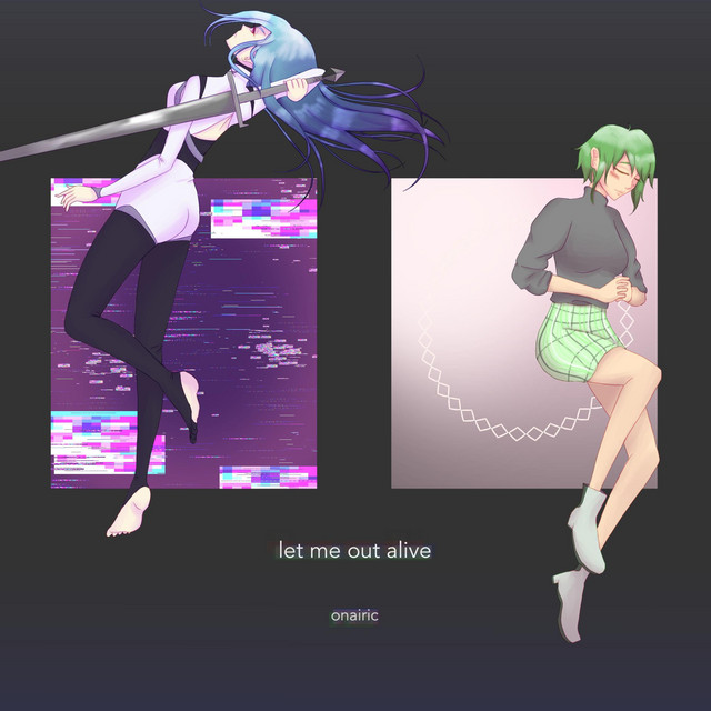 Let Me Out Alive cover art