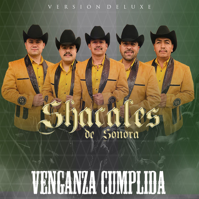 Venganza Cumplida (Deluxe Version) cover art