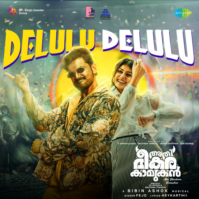 Delulu Delulu (From "Athi Bheekara Kaamukan") cover art