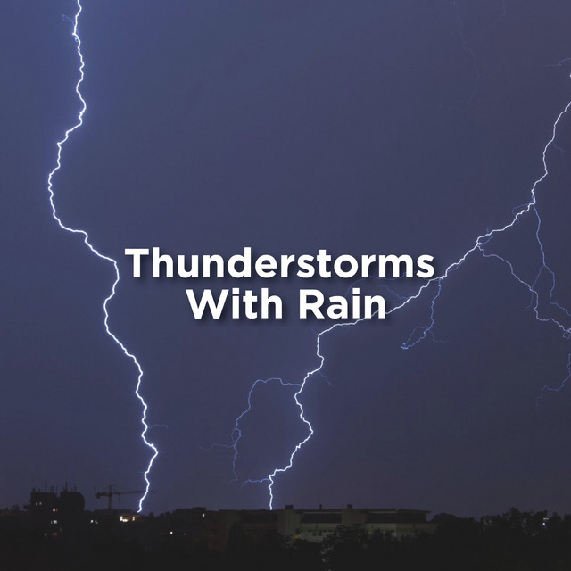 Thunderstorm With Rain cover art
