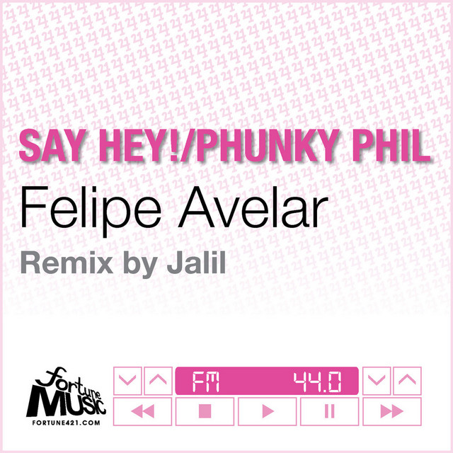 Say Hey! cover art