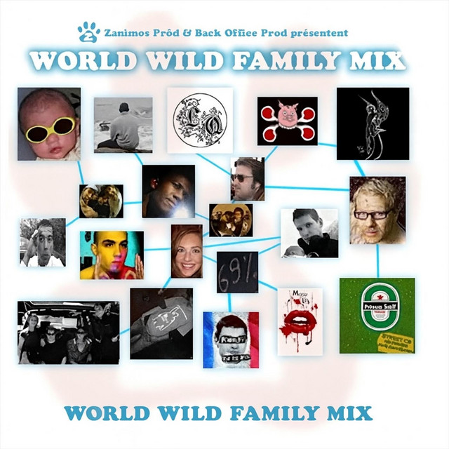 World Wild Family Mix cover art