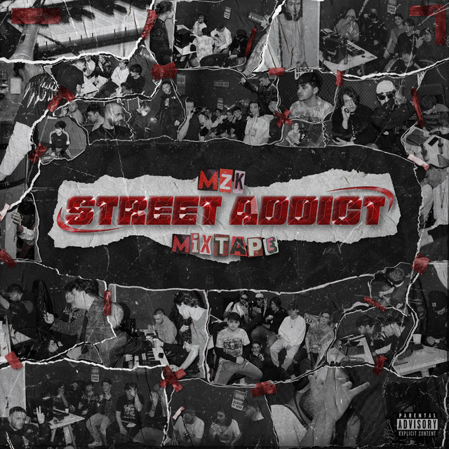 STREET ADDICT cover art