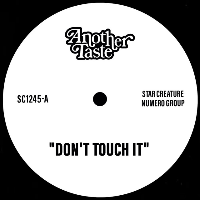 Don't Touch It! - Cover