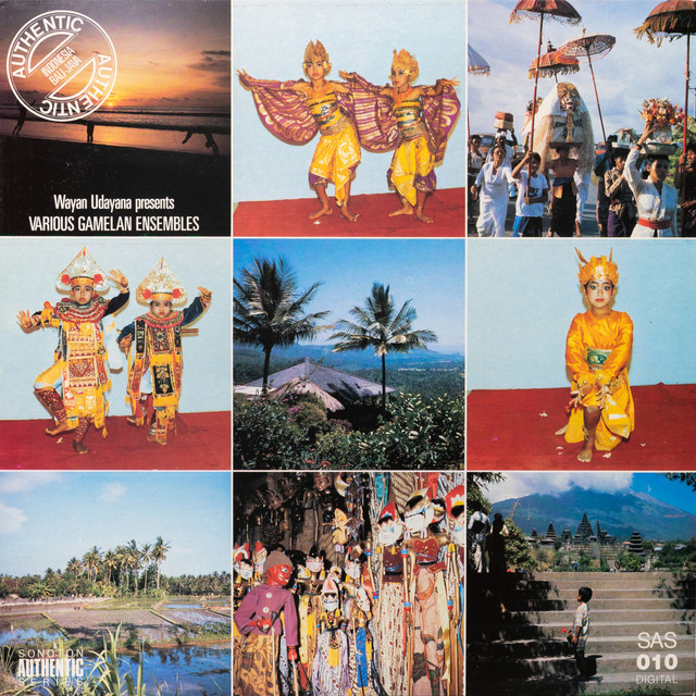 Authentic Indonesia: Bali-Java (Vinyl) cover art