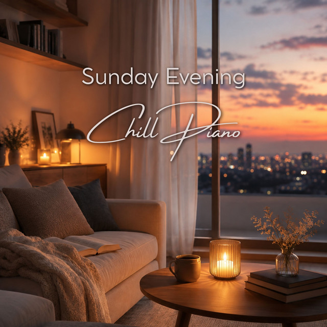 Sunday Evening Chill Piano album image