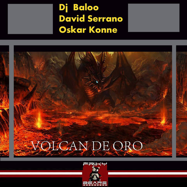 Volcan de Oro cover art