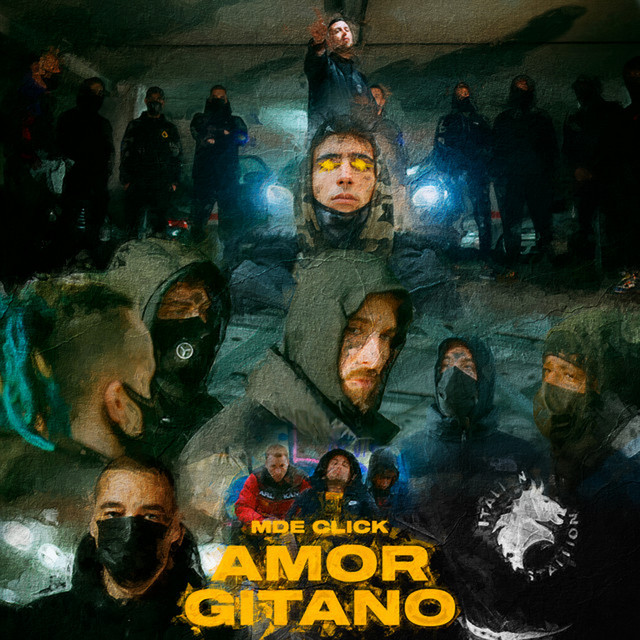 Amor Gitano cover art