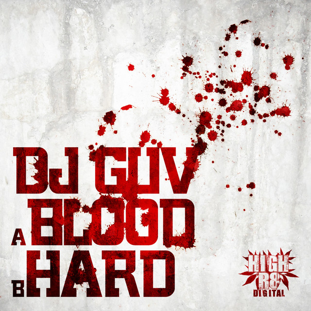 Blood artwork