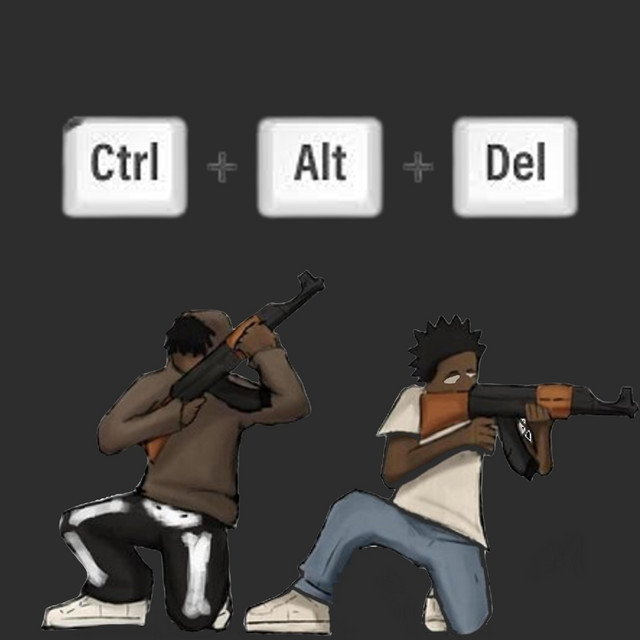CTRL+ALT+DEL cover art