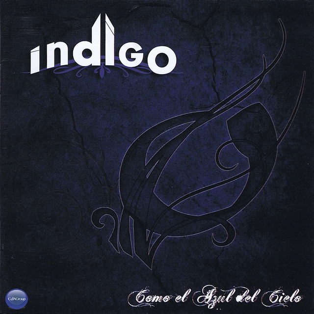 Como el Azul del Cielo cover art