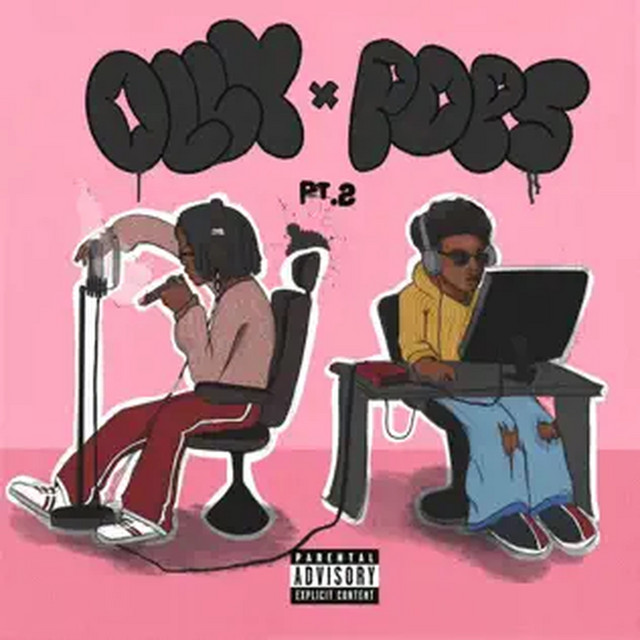 Olly + Pops Pt. 2 cover art