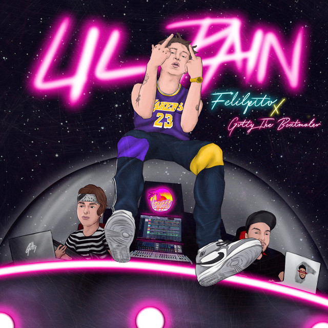 Lil Pain cover art