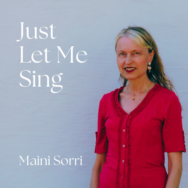 Just Let Me Sing cover