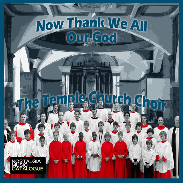 Now Thank We All Our God cover art