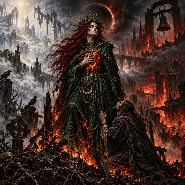 Witch Between Worlds cover