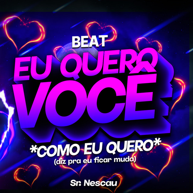 Beat Eu Quer0 Você Como Eu Quero - Diz Pra Eu Ficar Muda - Single by Sr ...
