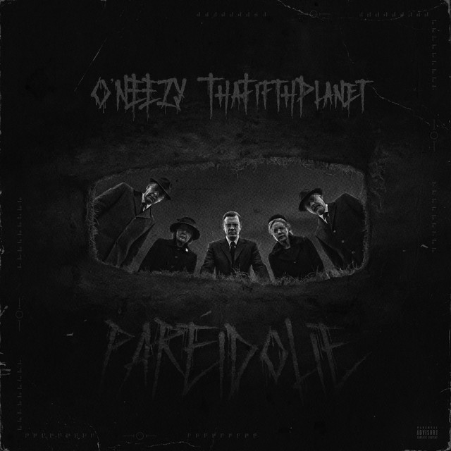 Paréidolie cover art