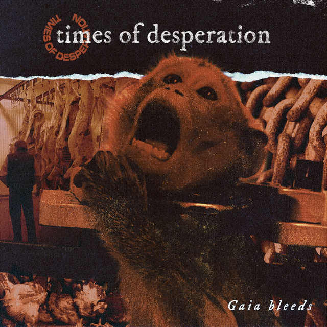 Gaia Bleeds cover art