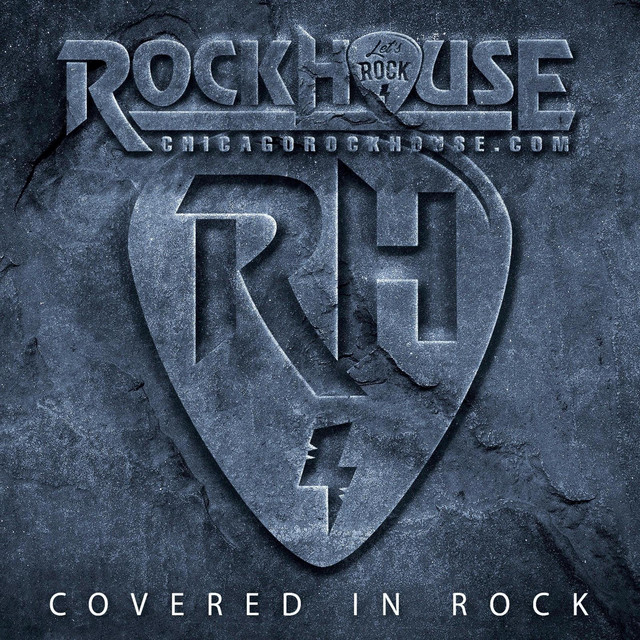 Album cover for Kyrie (Live) by Rockhouse