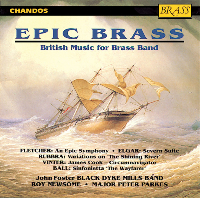 Black Dyke Mills Band: Epic Brass - British Music for Brass Band