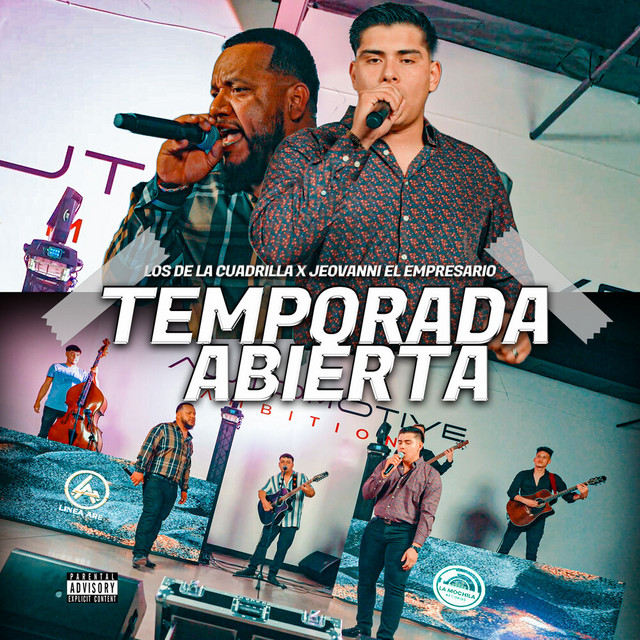 TEMPORADA ABIERTA cover