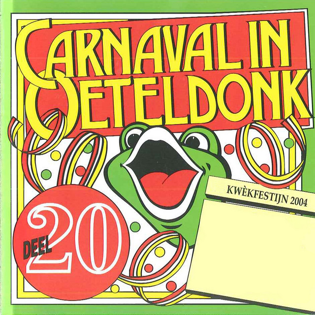 Carnaval in Oeteldonk, Deel 20 cover