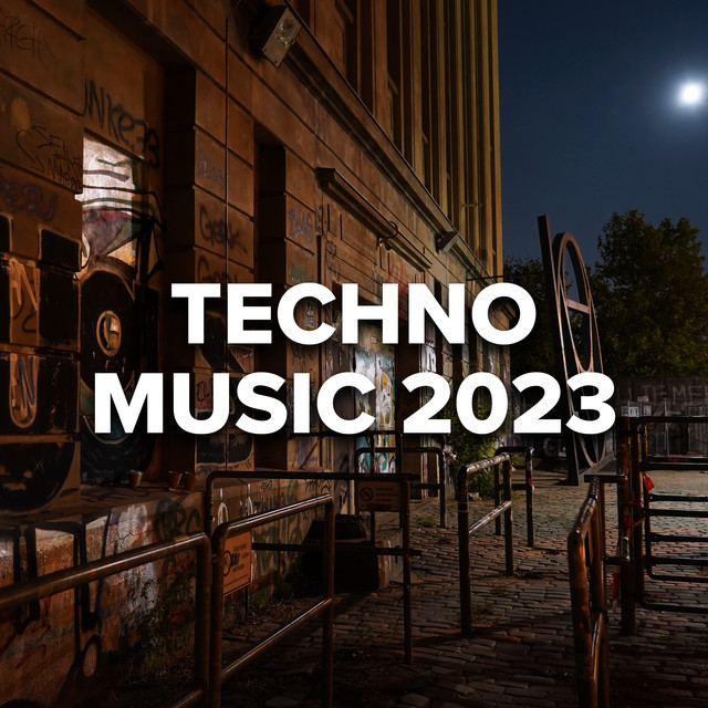 Techno Music 2023 cover art