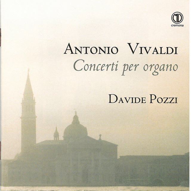 Vivaldi: Concerti per organo cover art