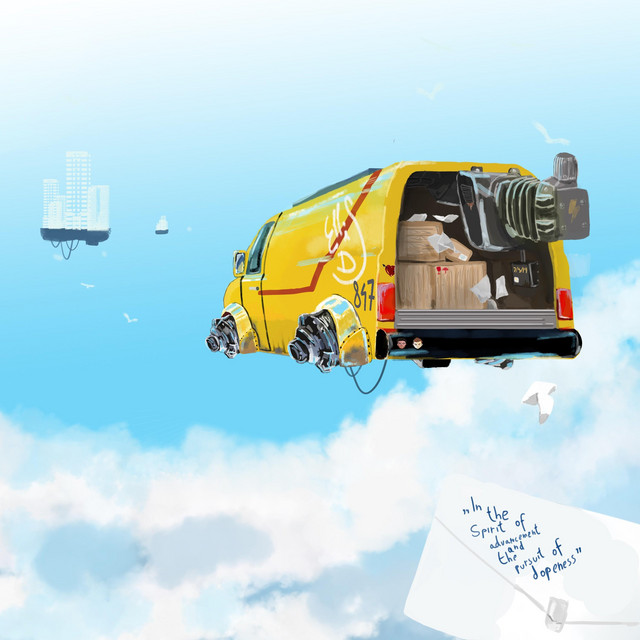 In the Spirit of Advancement and the Pursuit of Dopeness cover art