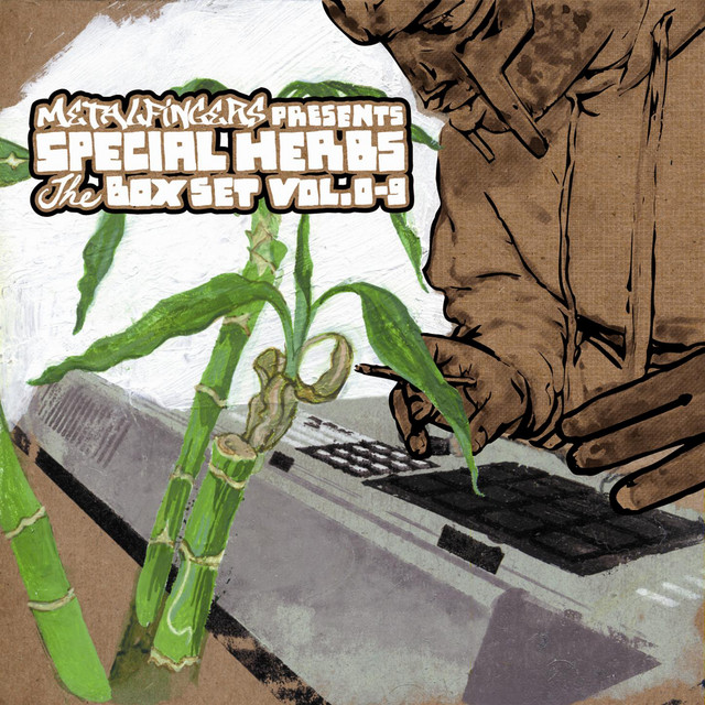 Metalfingers Presents: Special Herbs, The Box Set Vol. 0-9 cover art