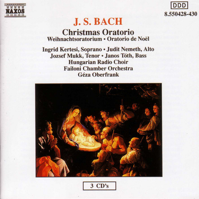 Christmas Oratorio, BWV 248, Pt. 1: Jauchzet, frohlocket, auf, preiset die Tage
