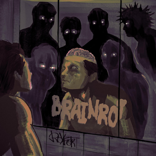 BRAINROT cover art