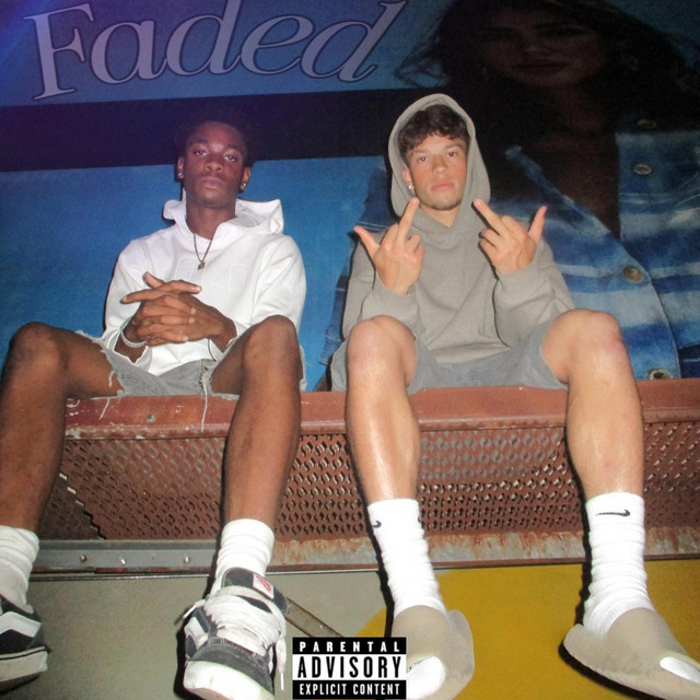 Faded cover art