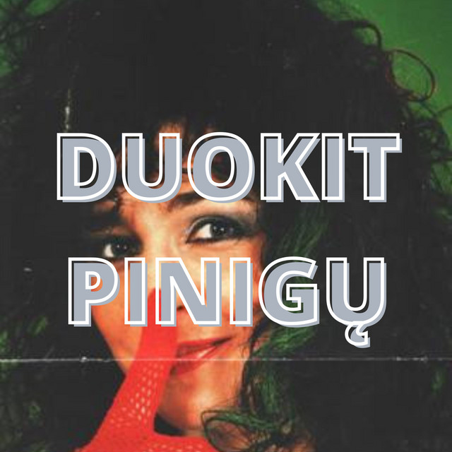 Duokit pinigų cover art