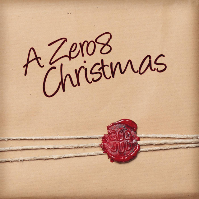 A Zero8 Christmas cover art