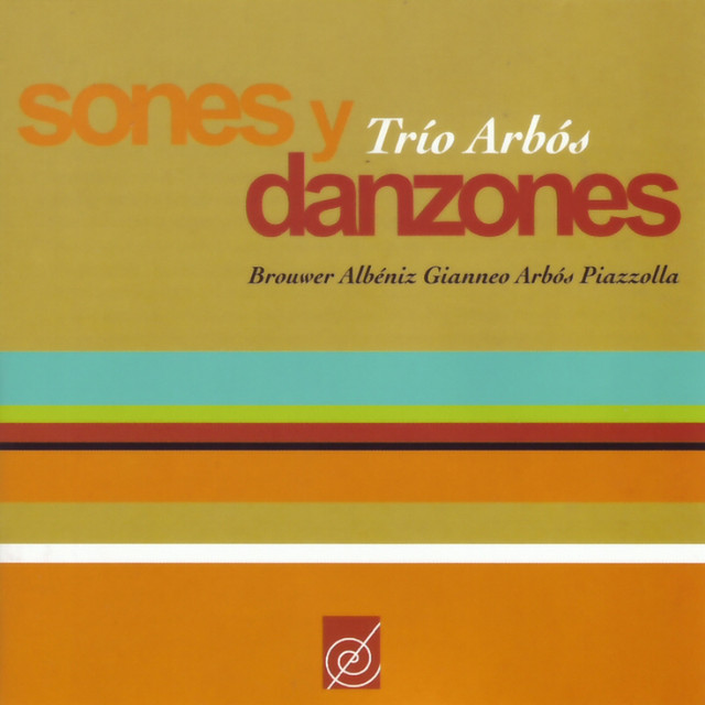 Sones y Danzones cover