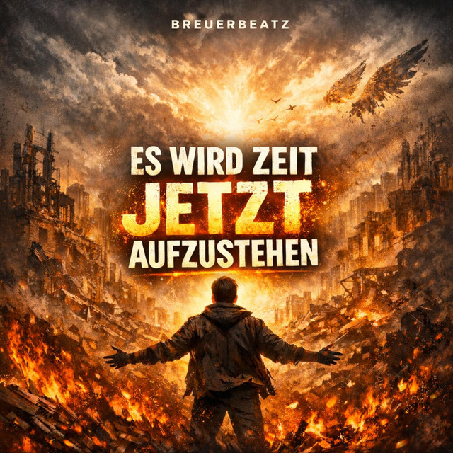 Cover: Es wird Zeit jetzt aufzustehen