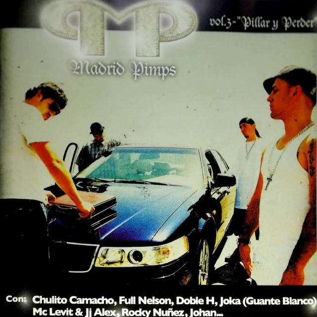 Pillar y Perder, Vol. III cover