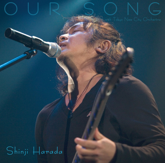 and all 原田真二 you of SONG DVD OUR