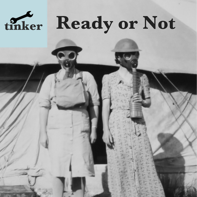 Ready or Not EP cover art