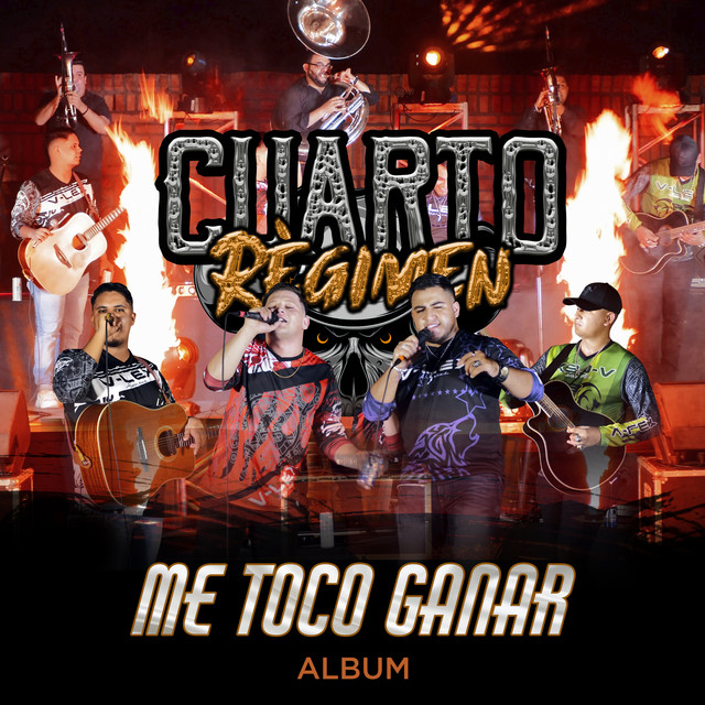 Me Tocó Ganar cover art